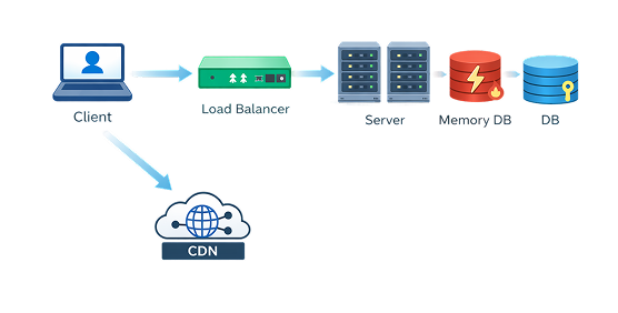 3단계 고속 처리 구조 아키텍처