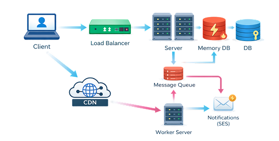 4단계 대규모 트래픽 대응 아키텍처